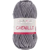 Schoeller + Stahl Chenille 90290-14 Light Grey Pletilna preja