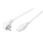 Sygonix Sygonix SY-5043442 toplotne naprave priključni kabel bela 2.00 m, (20414646)