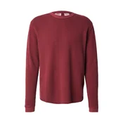 LEVIS  Majica bordo