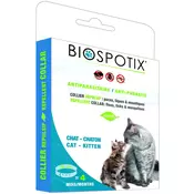 Ogrlica za macke protiv buha i krpelja BIOSPOTIX 35 cm