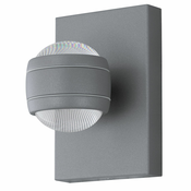 Eglo 94796 - LED spoljašnje svetlo SESIMBA 2xLED/3,7W/230V IP44