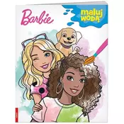 shumee Barbie. Slikaj z vodo