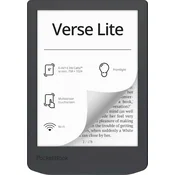 Elektronski bralnik PocketBook Verse Lite, siv