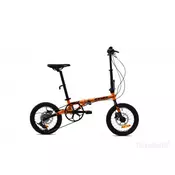 Safeway mtb 16 folding oranž