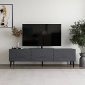 Hanah Home TV Komoda Felix, 160x44,1x31,4 cm, Antracit
