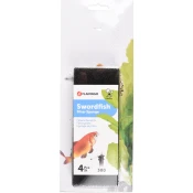 Rezervna goba za filter Swordfish 380 4kos Flamingo - Potopni filtri