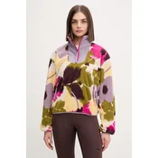 Columbia  SEQUOIA GROVE PRINTED HALF ZIP  Zelena