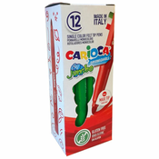 Flomaster zelene barve Jumbo - Carioca