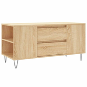 Stolic za kavu boja hrasta 102x44,5x50 cm od konstruiranog drva