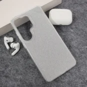 Maska Crystal Dust za Samsung S26 Ultra/ S948B srebrna