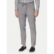 BOSS Hlače iz tkanine H-Kane1-RDS 50557859 Modra Modern Fit