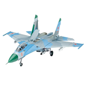 Plasticni zrakoplov ModelKit 03948 - Su-27 Flanker (1: 144)