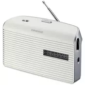 GRUNDIG tranzistor MUSIC 60, bel-srebrn