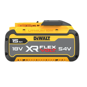 DEWALT baterija XR FV 18/54 V 15Ah, DCB549