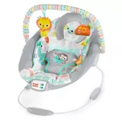 KIDS II Bright Starts Lezaljka Whimsical Wild 11805