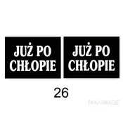 Nalepke za čevlje Že narejeno Kmečka 2 kosa 1 paket