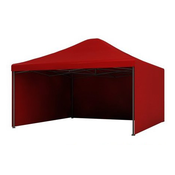 Sklopivi šator (pop up) 3x3 crveni SQ