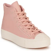 Converse CHUCK TAYLOR ALL STAR LIFT Rožnata