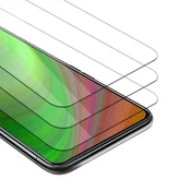 Cadorabo CADORABO Vivo S1 - Zaščitna folija v visoka prosojnost - 3-pack Kaljeno zaščitno steklo za zaslone s trdoto 9H in združljivostjo s 3D dotikom, (20548428)