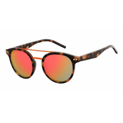 POLAROID sončna očala PLD 6031/S, havansko rjava, z rdečimi stekli