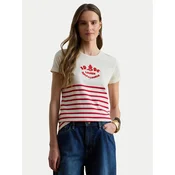 LAUREN RALPH LAUREN Majica 200B21056002 Écru Relaxed Fit