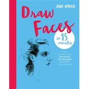 Rayher. Knjiga Draw faces in 15 minutes