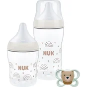 NUK Perfect Match Rainbow darilni set za dojenčke 0-3+ m