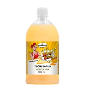 Super Kewa Tecni sapun, Med i mleko, 1000ml
