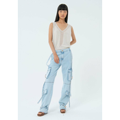 FRACOMINA Jeans hlače Lightblue - Nebesno modra - 27