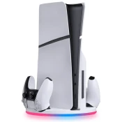 SNAKEBYTE Dual Charge Base RGB benzinska stanica i držač PS5