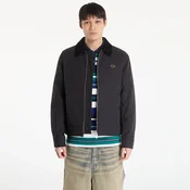 Jakna FRED PERRY Cotton Caban Jacket Black S