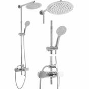 REA ALDI Komplet za prhanje REA ALDI Chrome