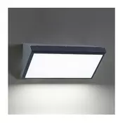 Brilagi-LED zidno svetlo TRIANGLE 1xE27/6W/230V 2700-6500K IP65 antracit