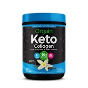 Orgain Keto Collagen sa MCT uljem/ vanila/ 400g