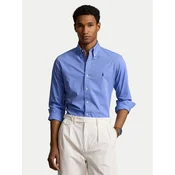 Polo Ralph Lauren Srajca 710928255003 Modra Custom Fit