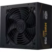 Cooler Master 750W napajanje - MWE Bronze 750 V3 - MPE-7501-ACAAW-3BEU - 80+ Bronze ATX3.1 - crno napajanje