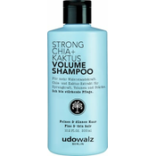Udo Walz Strong Chia + Kaktus nježni šampon za cišcenje za nježnu kosu 300 ml