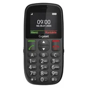 Gigaset GL395 Black mobilni telefon