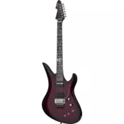 Schecter Nikki Stringfield A-6 FR S Bright Red Burst Elektricna Gitara
