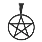 Ovratnica ETNOX - Plain Pentagram - SK4107B