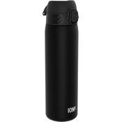 Slim water bottle, recyclon, 500ml, Black - Ion8