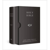 HOLY BIBLE: King James Version (KJV) Black Presentation Edition