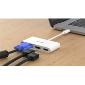 D-LINK USB-C 3-port video adapter HDMI, DUB-V310