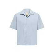 Only & Sons Srajca ONSREID  svetlo modra