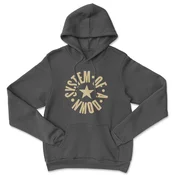 System of a Down Circle Star Logo Dark Grey XL Kapuco