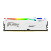 KINGSTON DDR5 32GB (2x16GB) 6000MHz CL40 DIMM FURY Beast White RGB XMP KF560C40BWAK2-32
