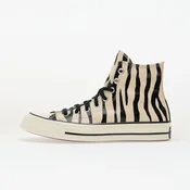 Sneakers Converse Glow-In-The-Dark Zebra Print Light Dune/ Black/ Egret EUR 37.5