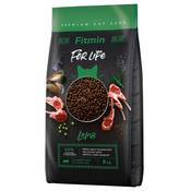 Fitmin Cat For Life Adult z jagnjetino - 8 kg
