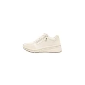 SKECHERS Nizke superge BILLION FLEX - LUXE UP naravno bela