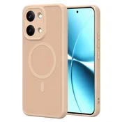 Hibridni ovitek HaloFrost II MagSafe za Xiaomi Poco X8 Pro Max - gold